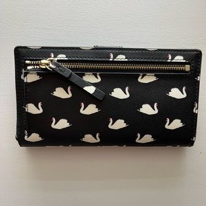 Kate Spade black swan wallet